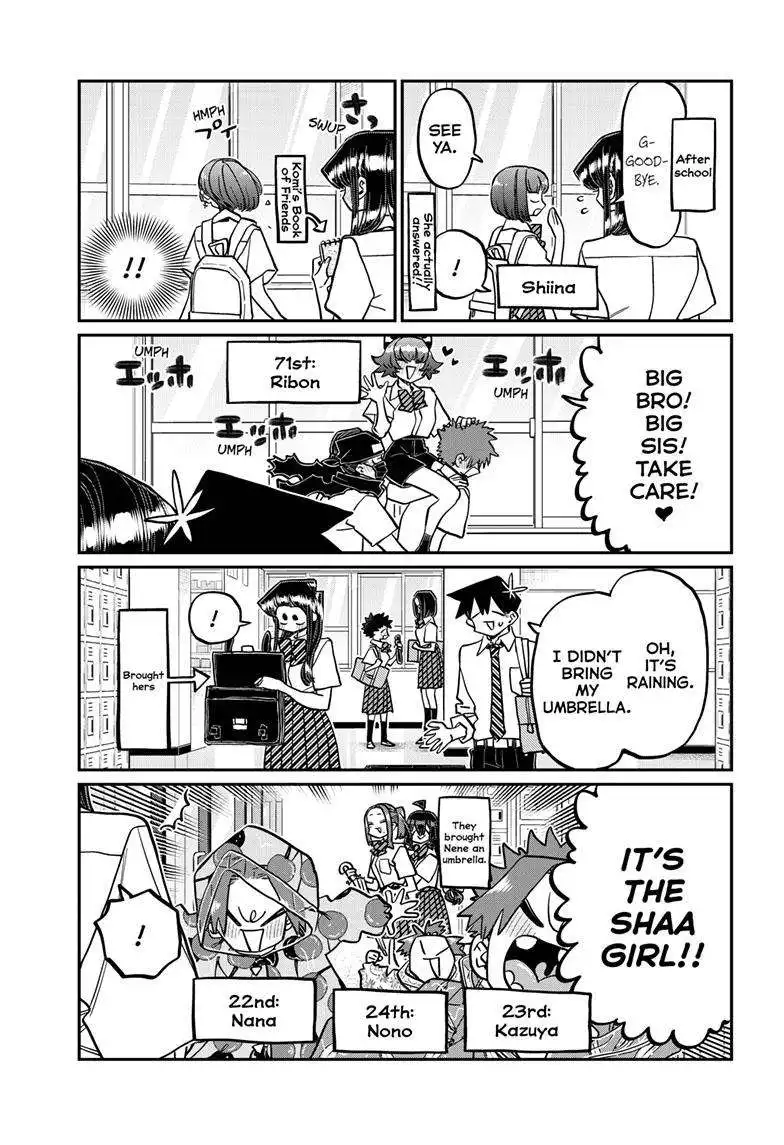 Komi-san wa Komyushou Desu Chapter 416 13